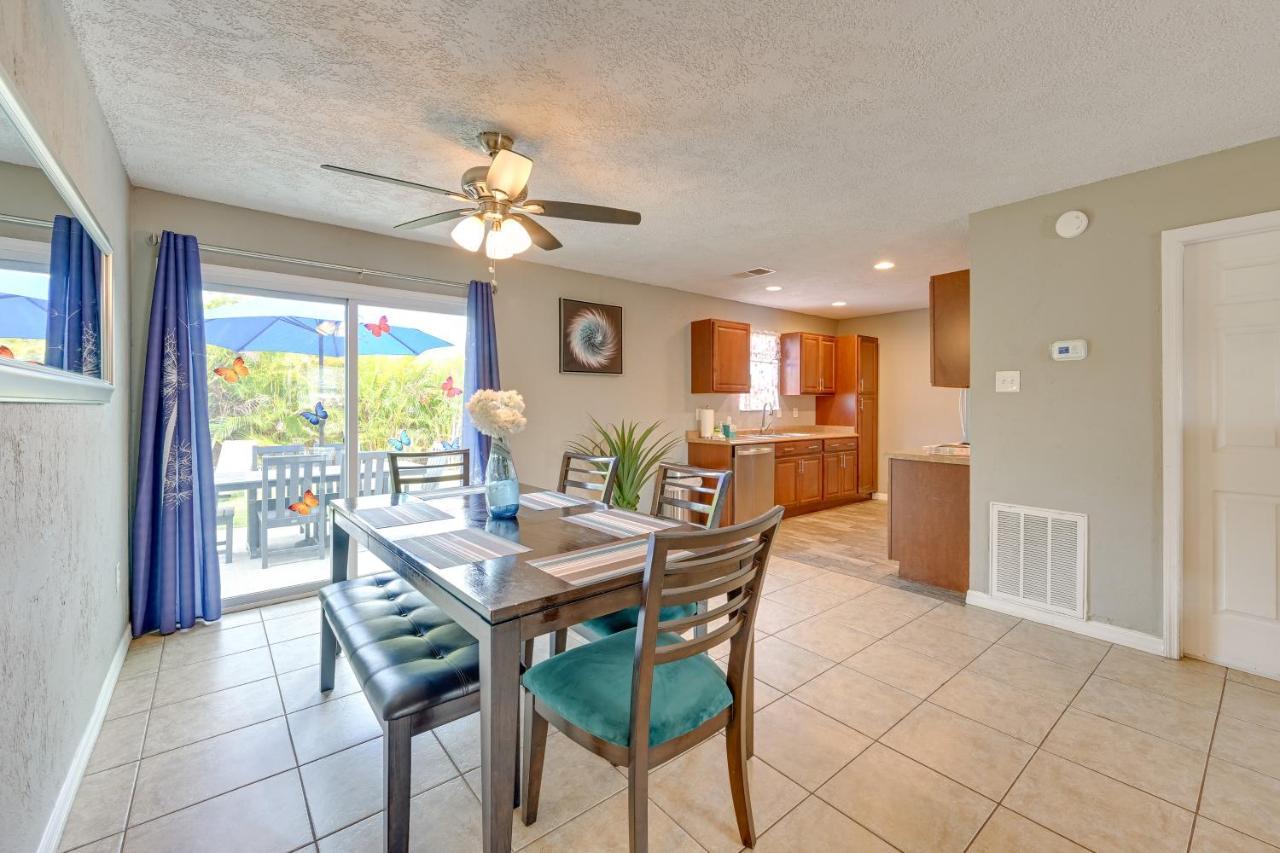 Dog-Friendly Home With Yard About 6 Miles To The Beach! Sarasota Exterior photo